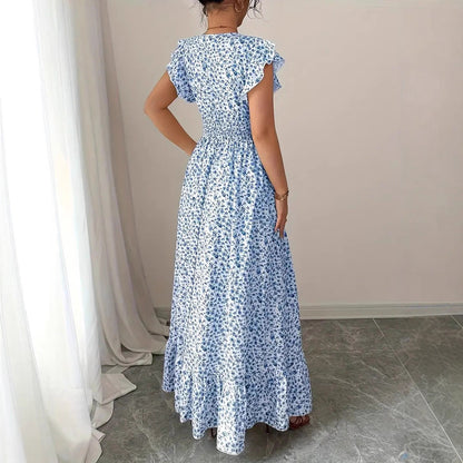 Robe Fleurie Casual Chic