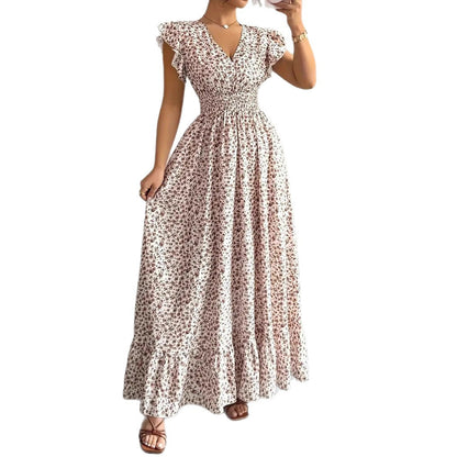 Robe Fleurie Casual Chic