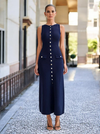 Robe Slim Élégance Pure