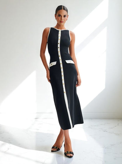 Robe Slim Élégance Pure